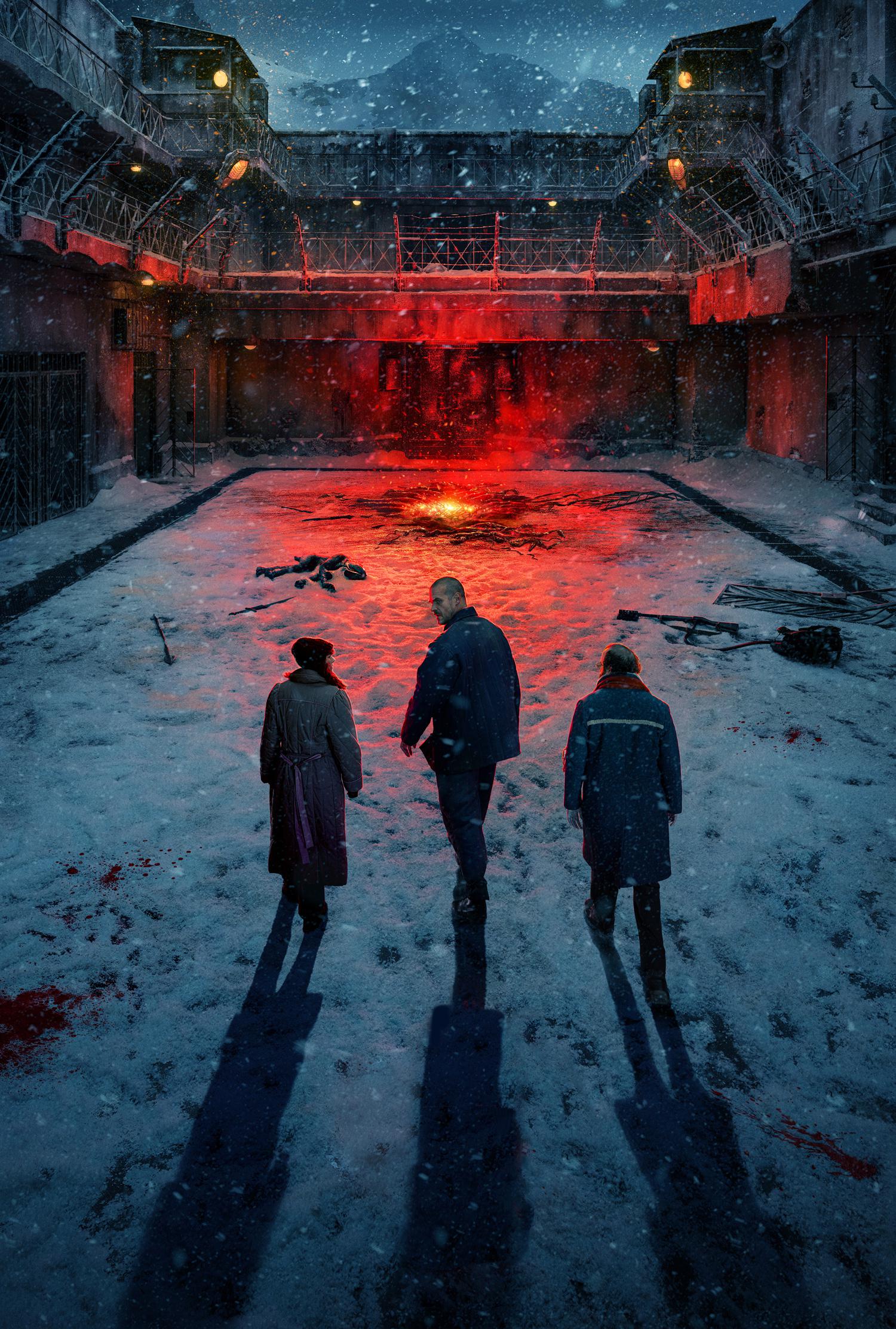 All Stranger Things Season 4 Textless Posters Wallpapers r 1500x2222
