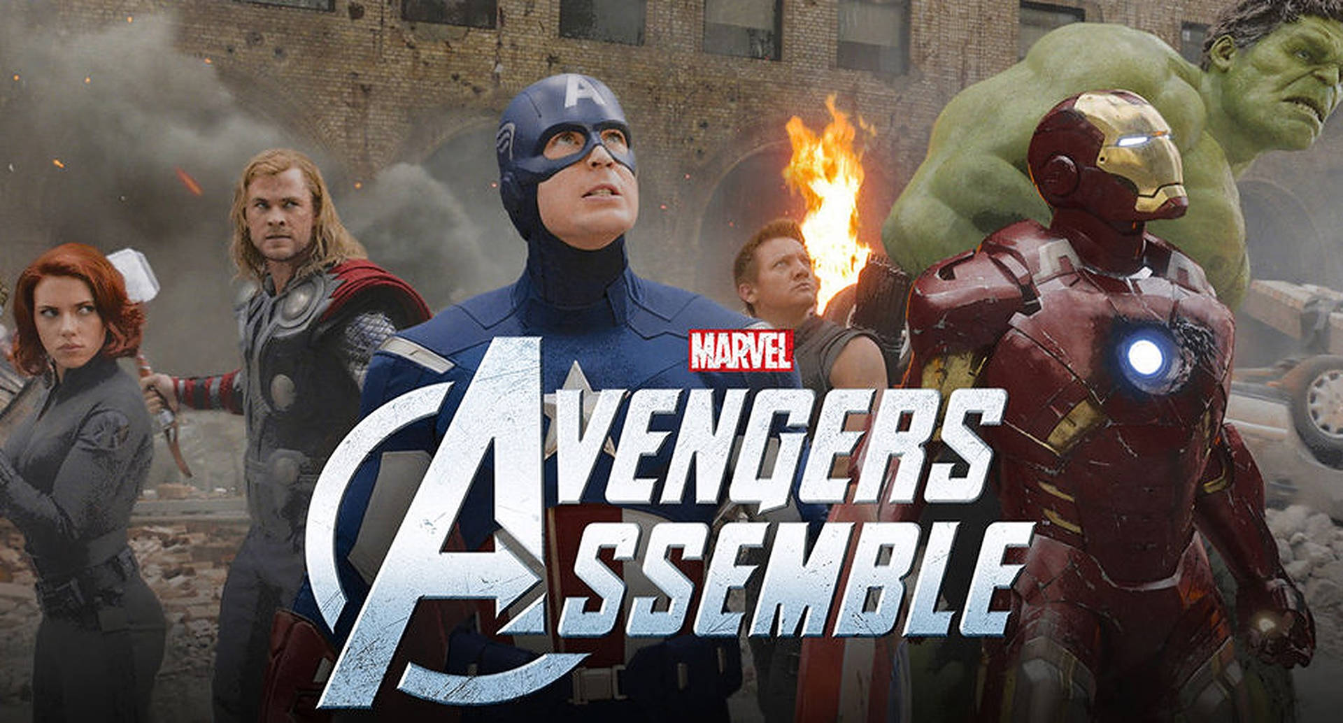 Avengers Assemble Picture Wallpaper