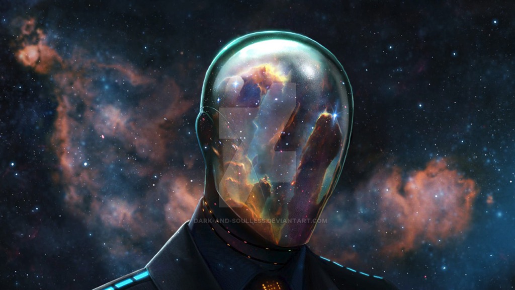 Mr Universe Surreal Wallpaper By Matipatloko D8o5u Dark And