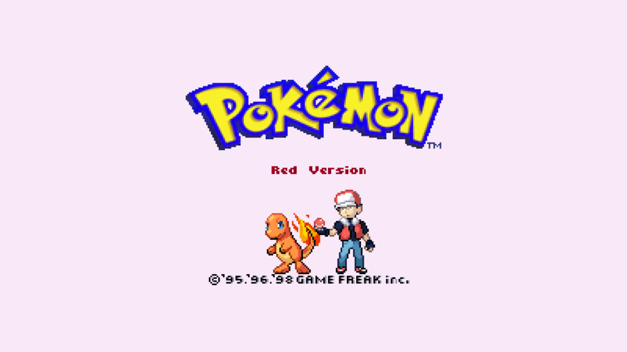 Revamped Pokemon Red Version Wallpaper by crmsndragonwngs on