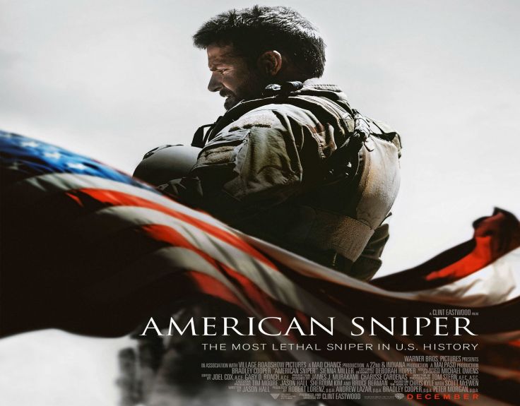 American Sniper Biography Military War Fighting Navy Seal Action Clint