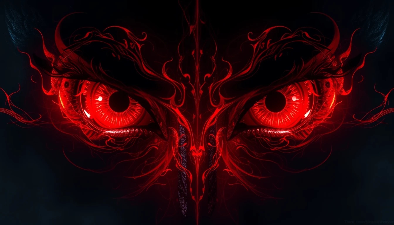 Sharingan Eyes Wallpaper