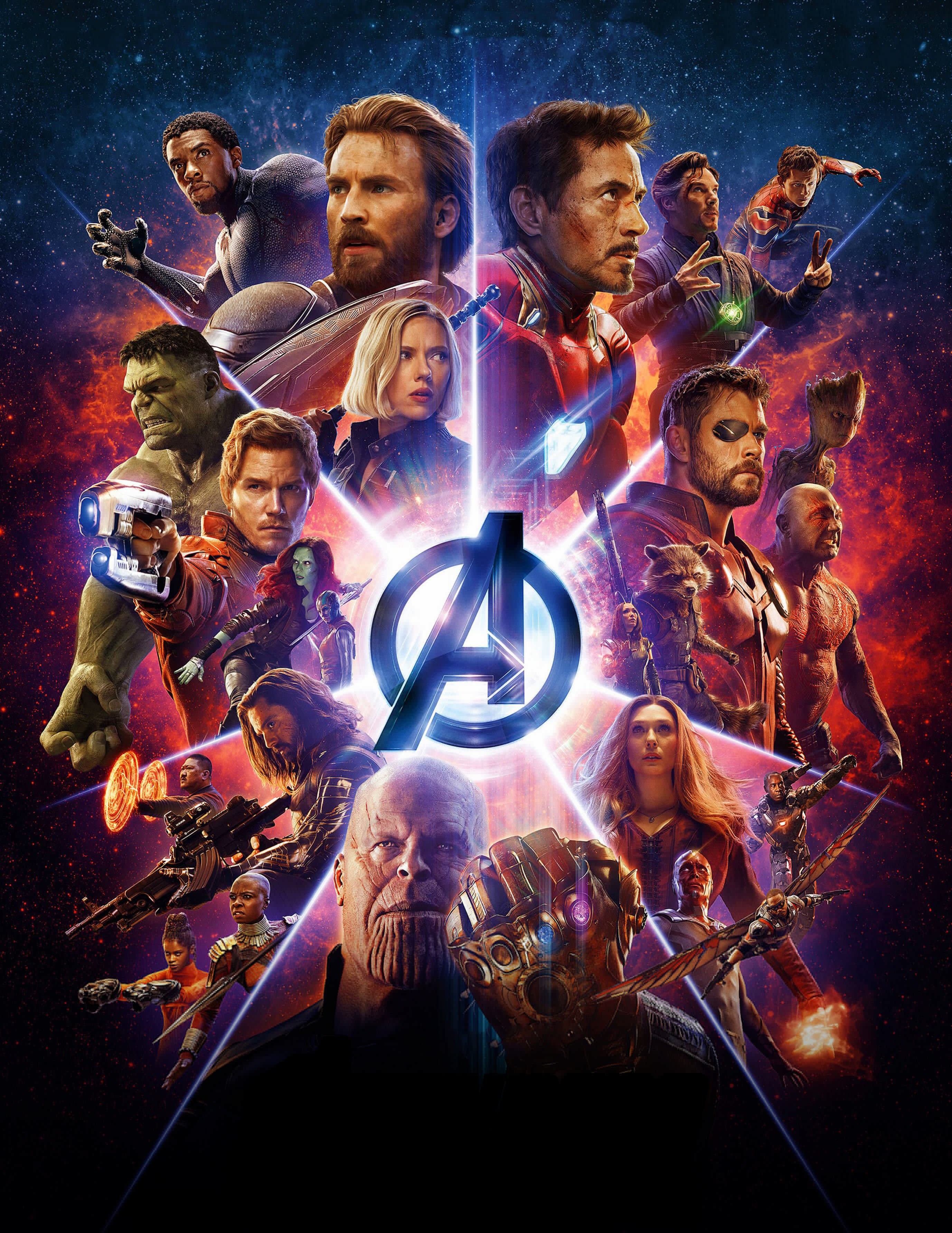 Avengers Infinity War Wallpaper Collection For Tech