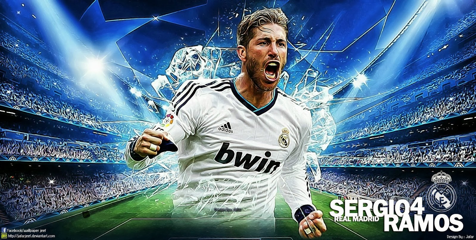 Sergio Ramos New HD Wallpaper Football