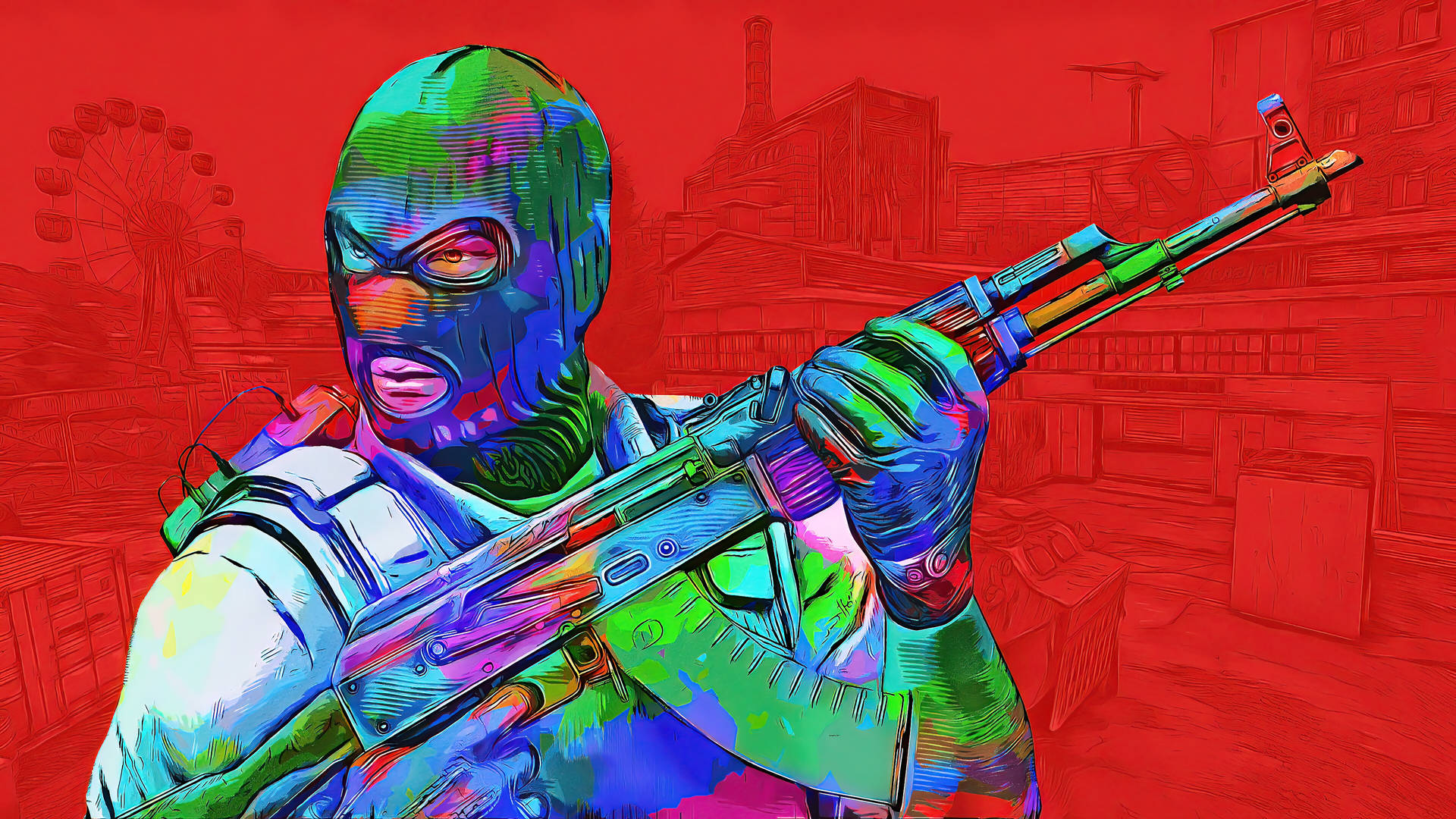 Pap Is De Parede 4k Cs Go Wallpaper