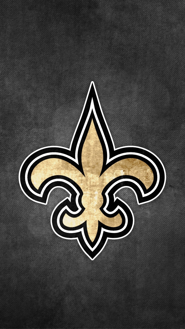 New Orleans Saints iPhone Wallpaper