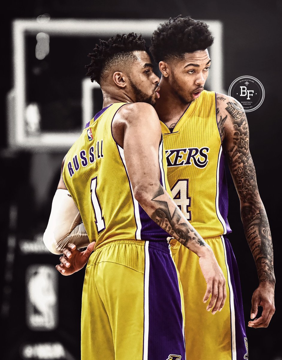 Basketball Forever On D Angelo Russell And Brandon