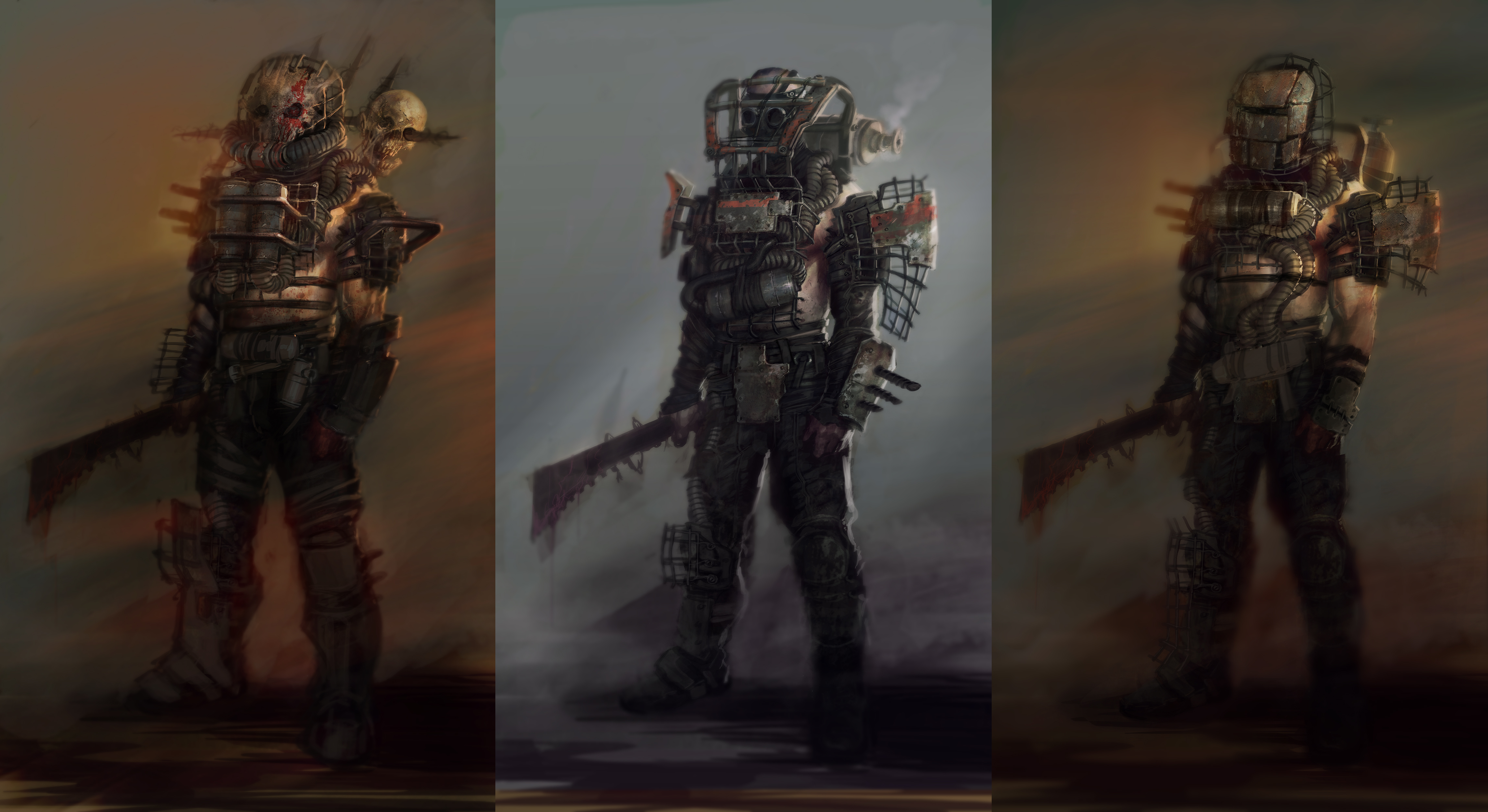 Fallout 4s concept art is wallpaper worthy Polygon