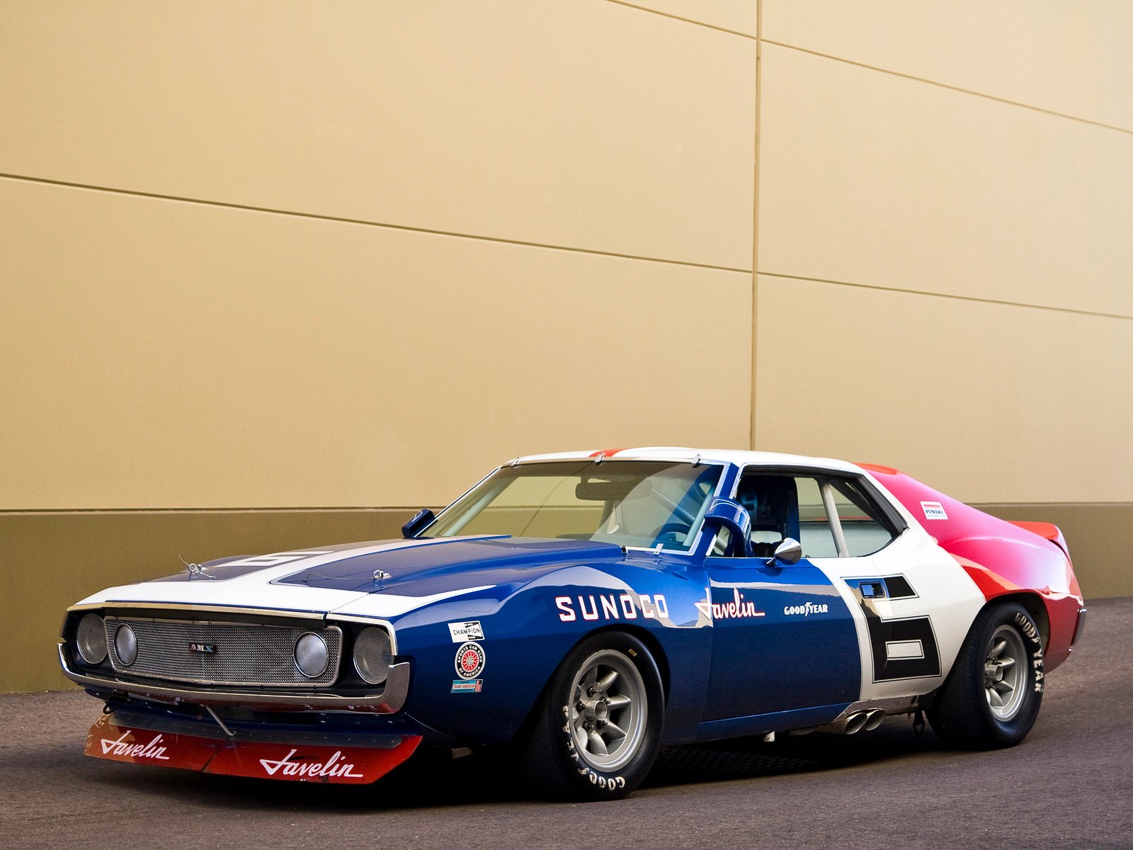 Amc Javelin Trans Am Race Car Wallpaper And Background