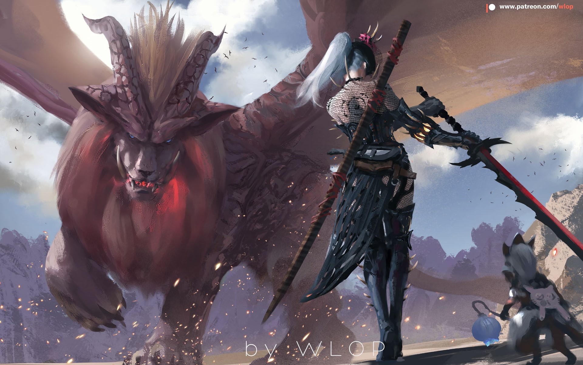 Monster Hunter 1080p Wallpaper