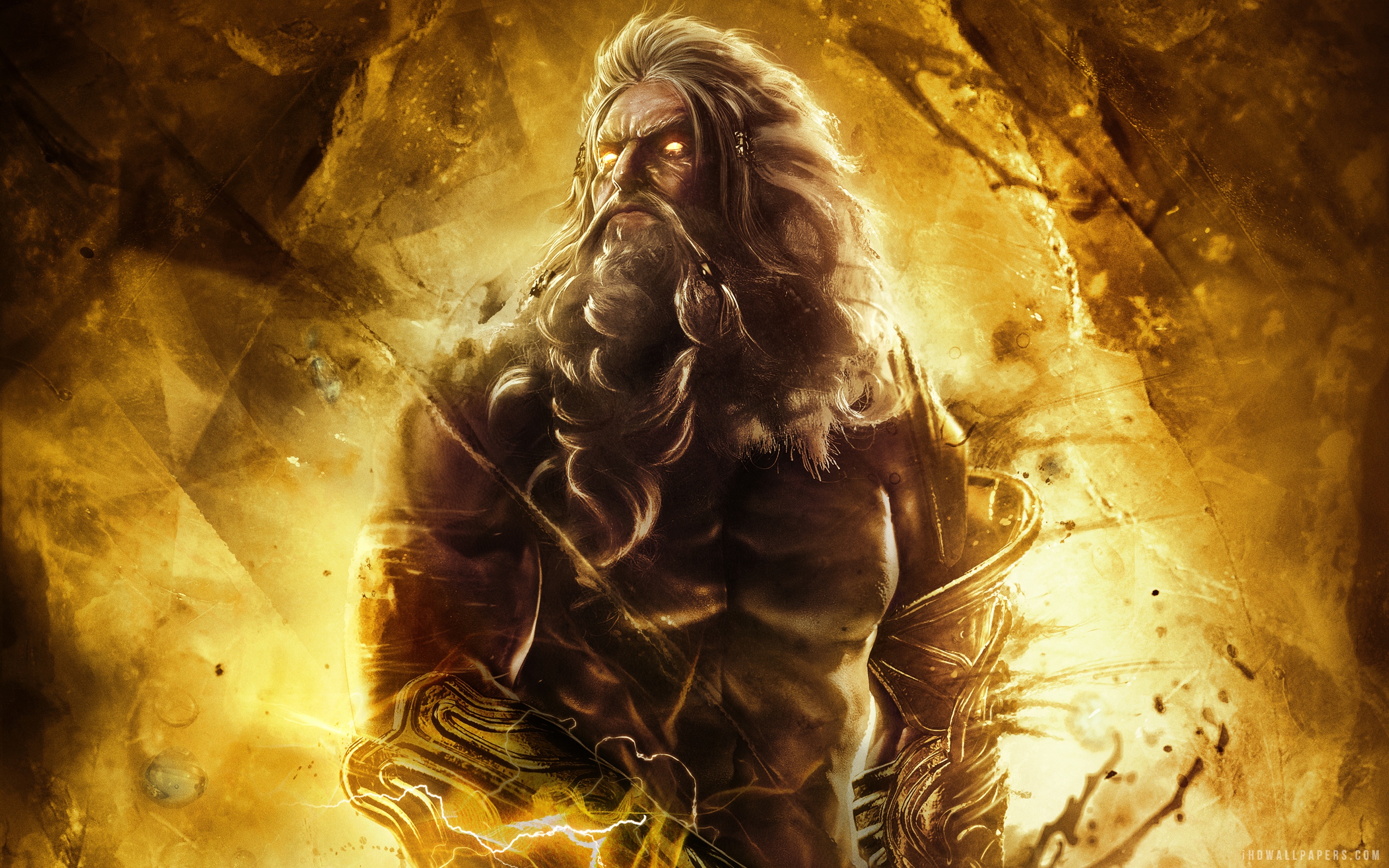 Zeus In God Of War Ascension HD Wallpaper IHD