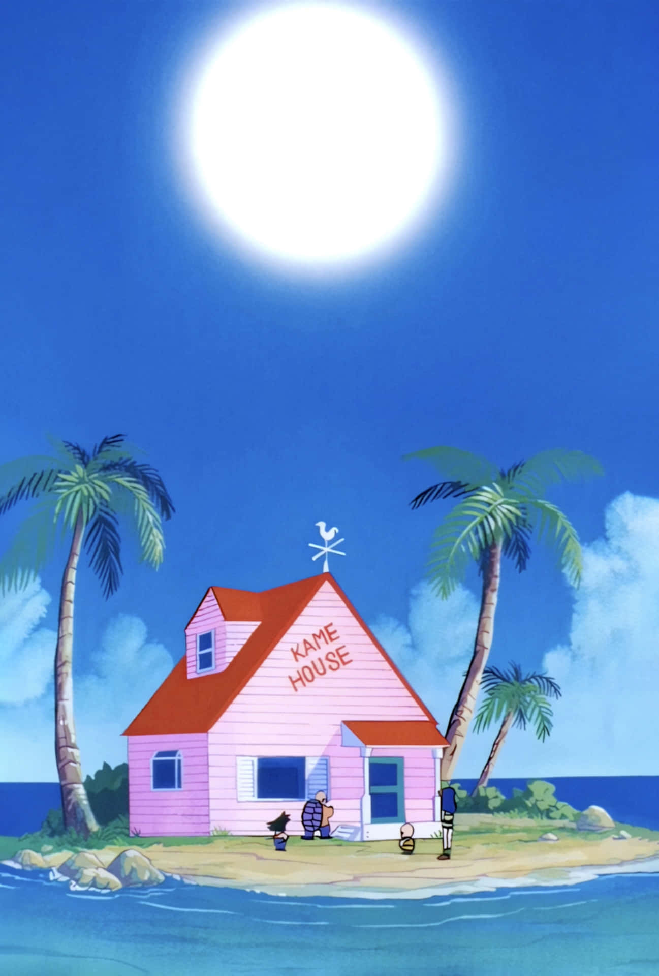 Fondos De Fotos Kame House Wallpaper