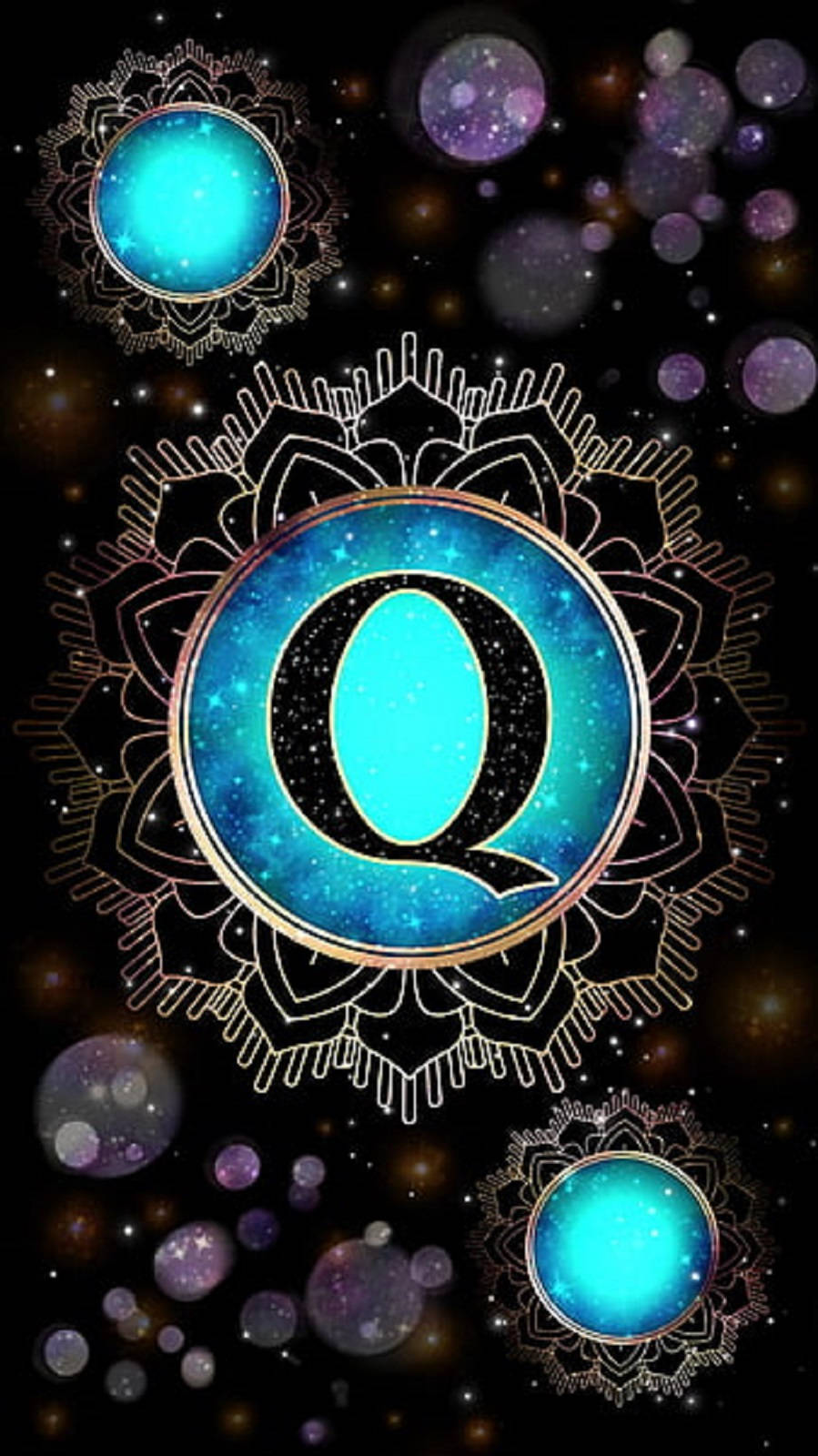 Letter Q Wallpaper