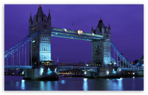 London Tower Bridge HD Wallpaper For Standard Fullscreen Uxga