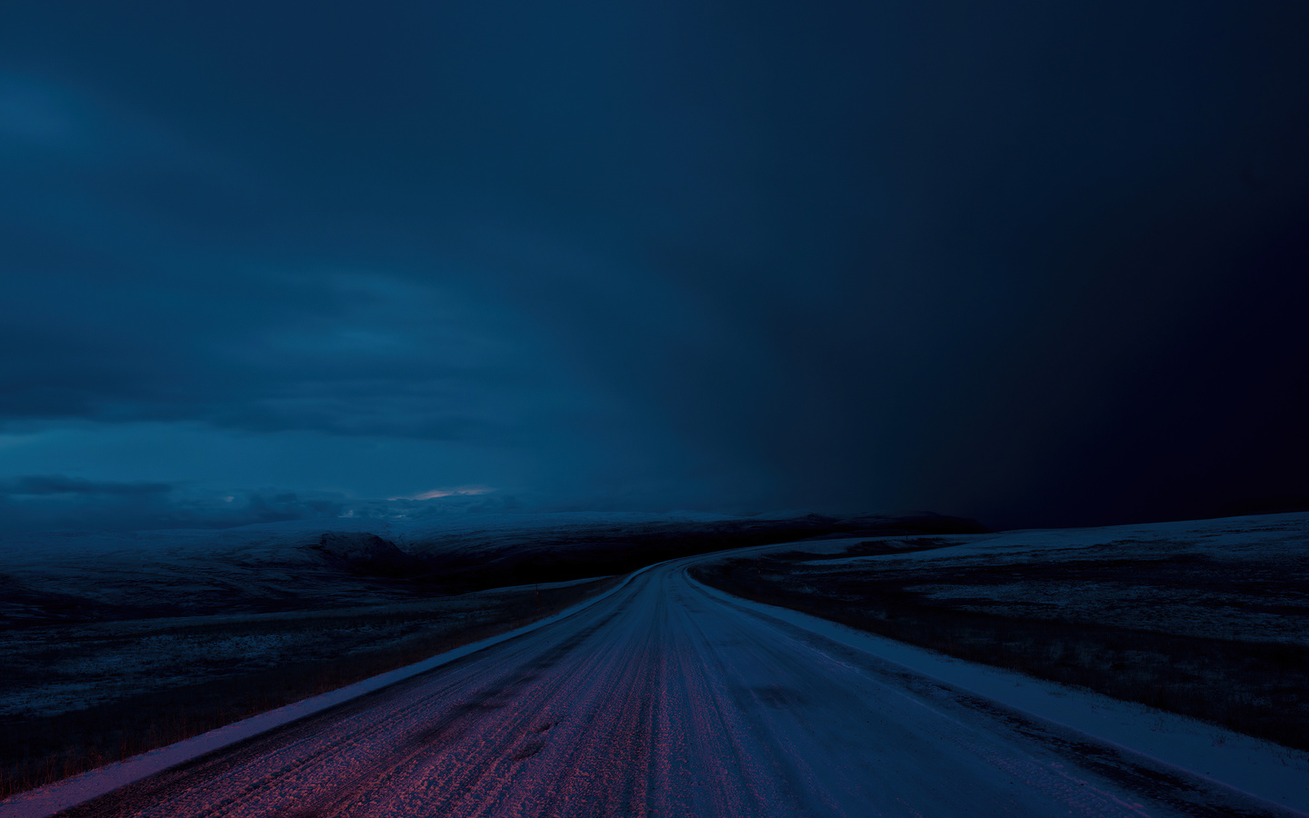Night Road Sky Dark 4k Wallpaper Resolution HD Image