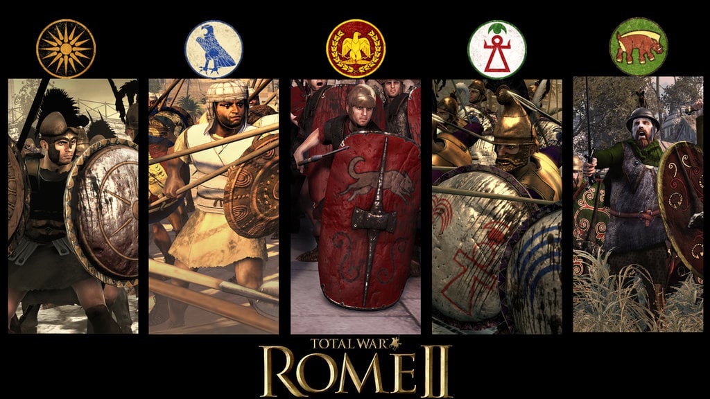 Rome 2 Total War Custom Wallpaper by w1haaa 1024x576