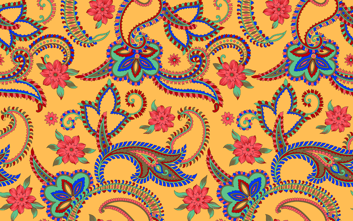 Buy Paisley Wallpaper Online In India