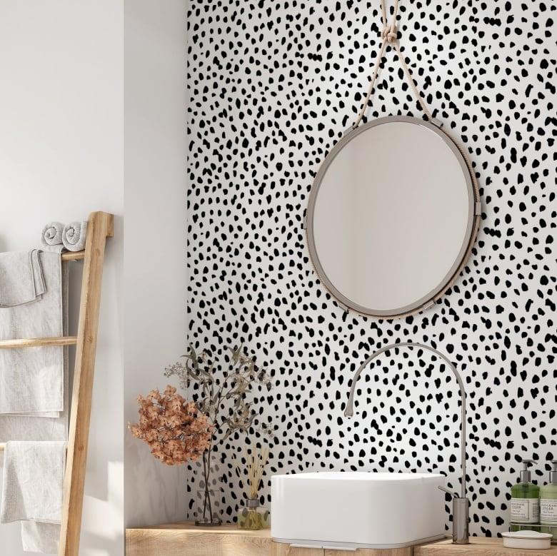 These Peel And Stick Wallpaper Are A Low Mitment Way To Add