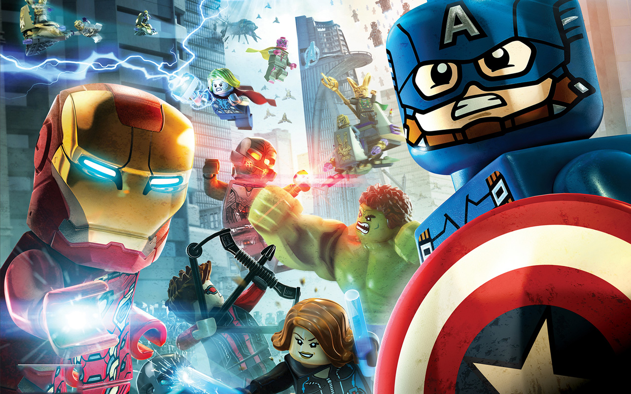 Lego Marvel S Avengers Wallpaper In