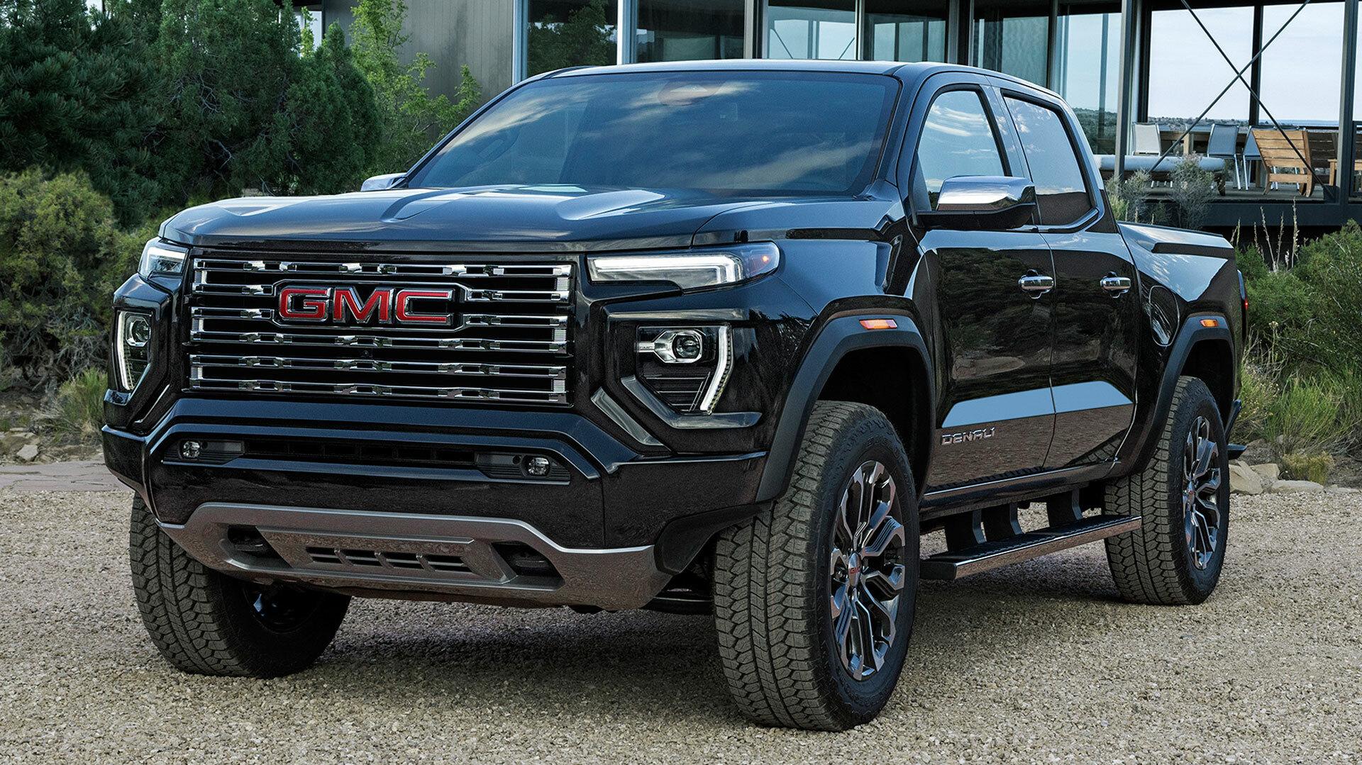 Gmc Canyon Starts At And You Can Build It Now Carscoops