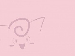Pokemon White Pink Drawings Clefairy Wallpaper