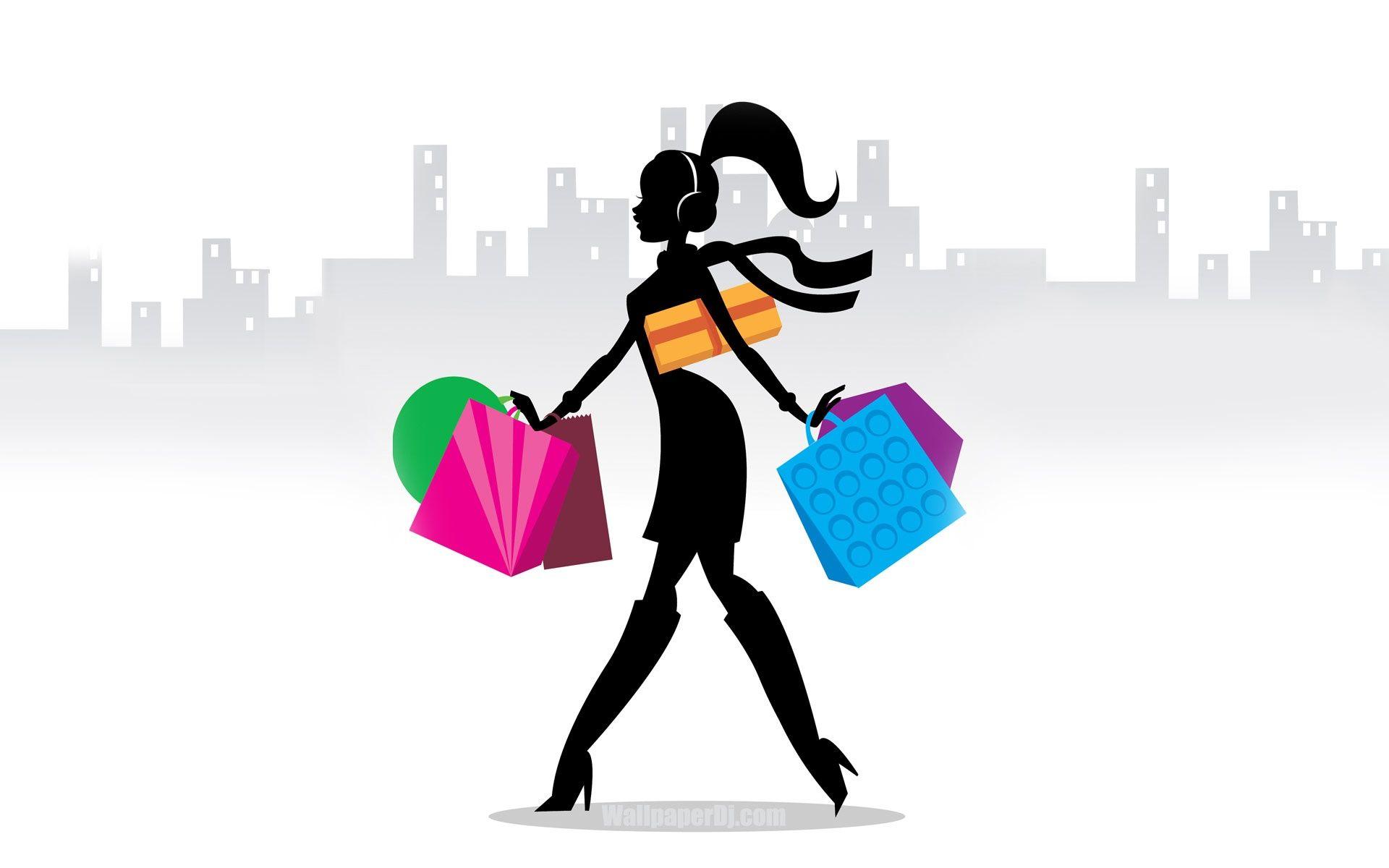 Shopping Wallpaper