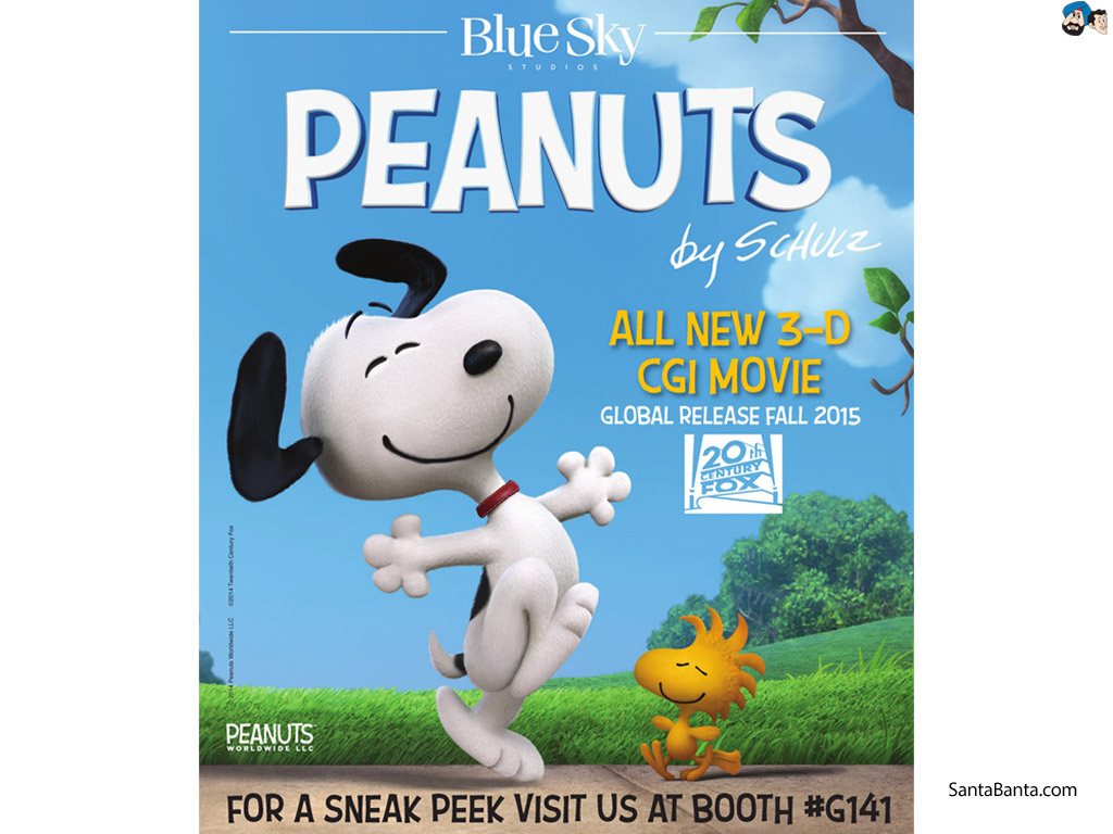 The Peanuts Movie Wallpaper