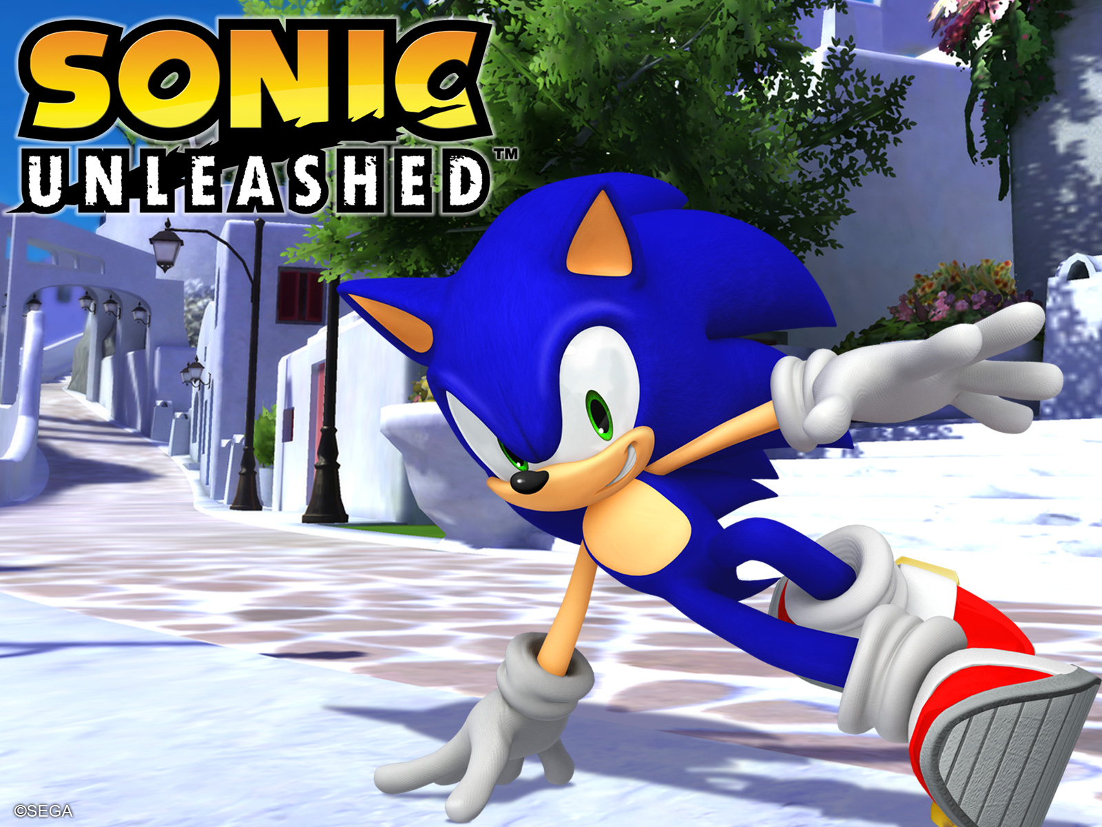Wallpaper Sonic Unleashed Last Minute Continue