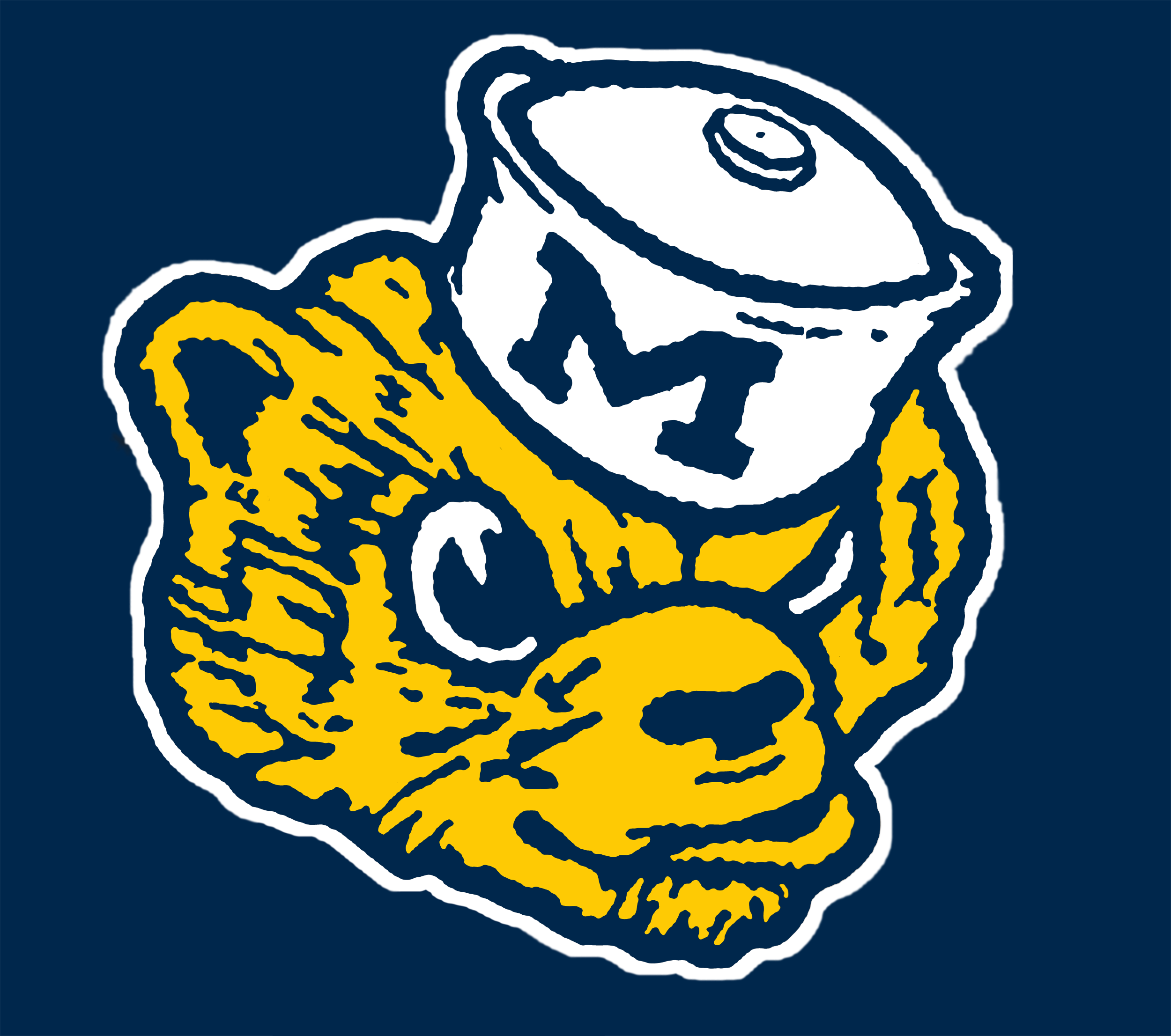 Url Mgo Mgoboard Vintage Michigan Wolverine Logo