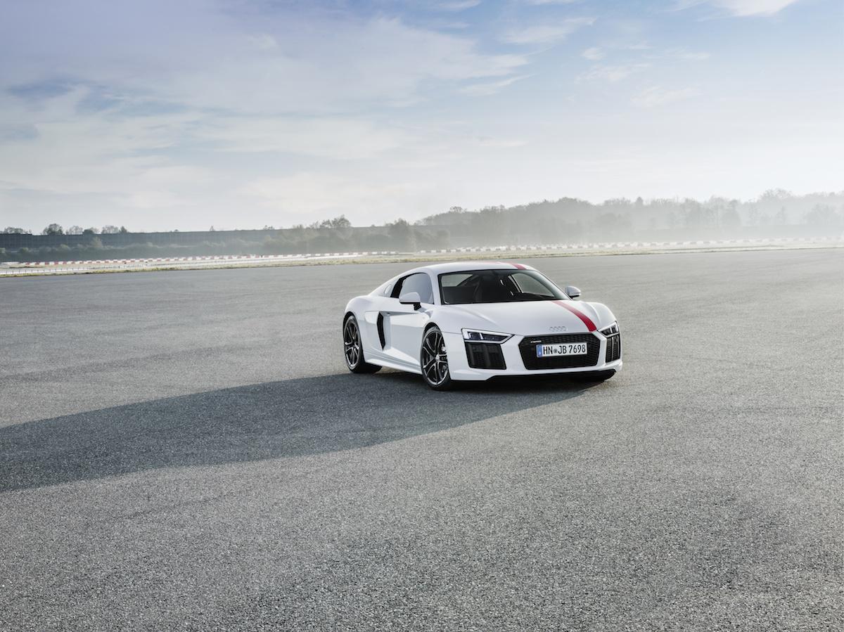 The New Audi R8 V10 Rws Limited Edition Proudmag