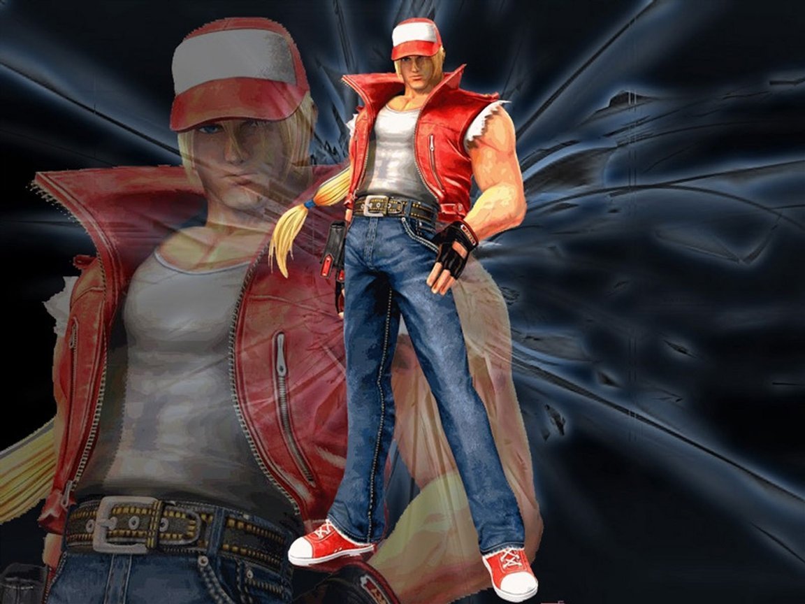 King Of Fighters Characters