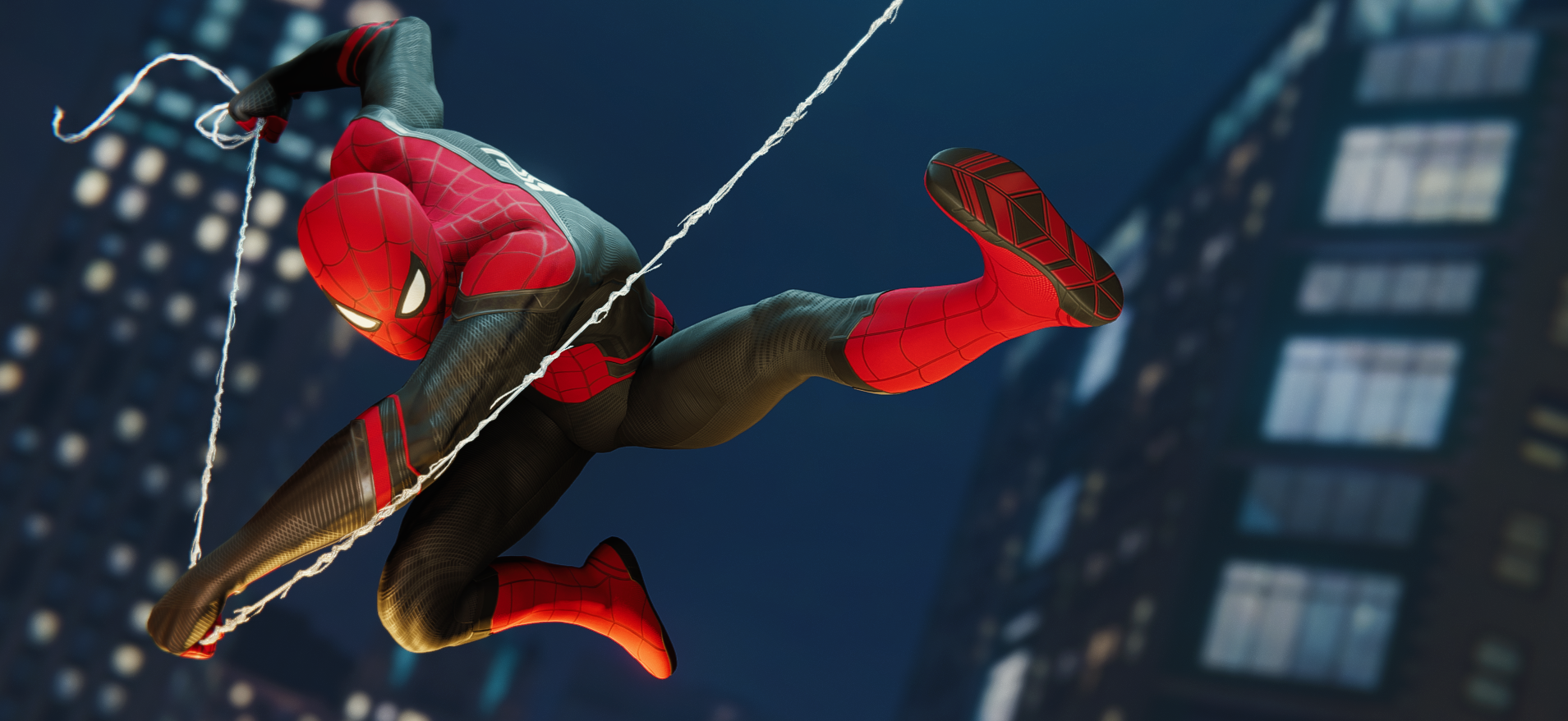Some Spiderman Remastered Pc Wallpaper Material R Spidermanps4