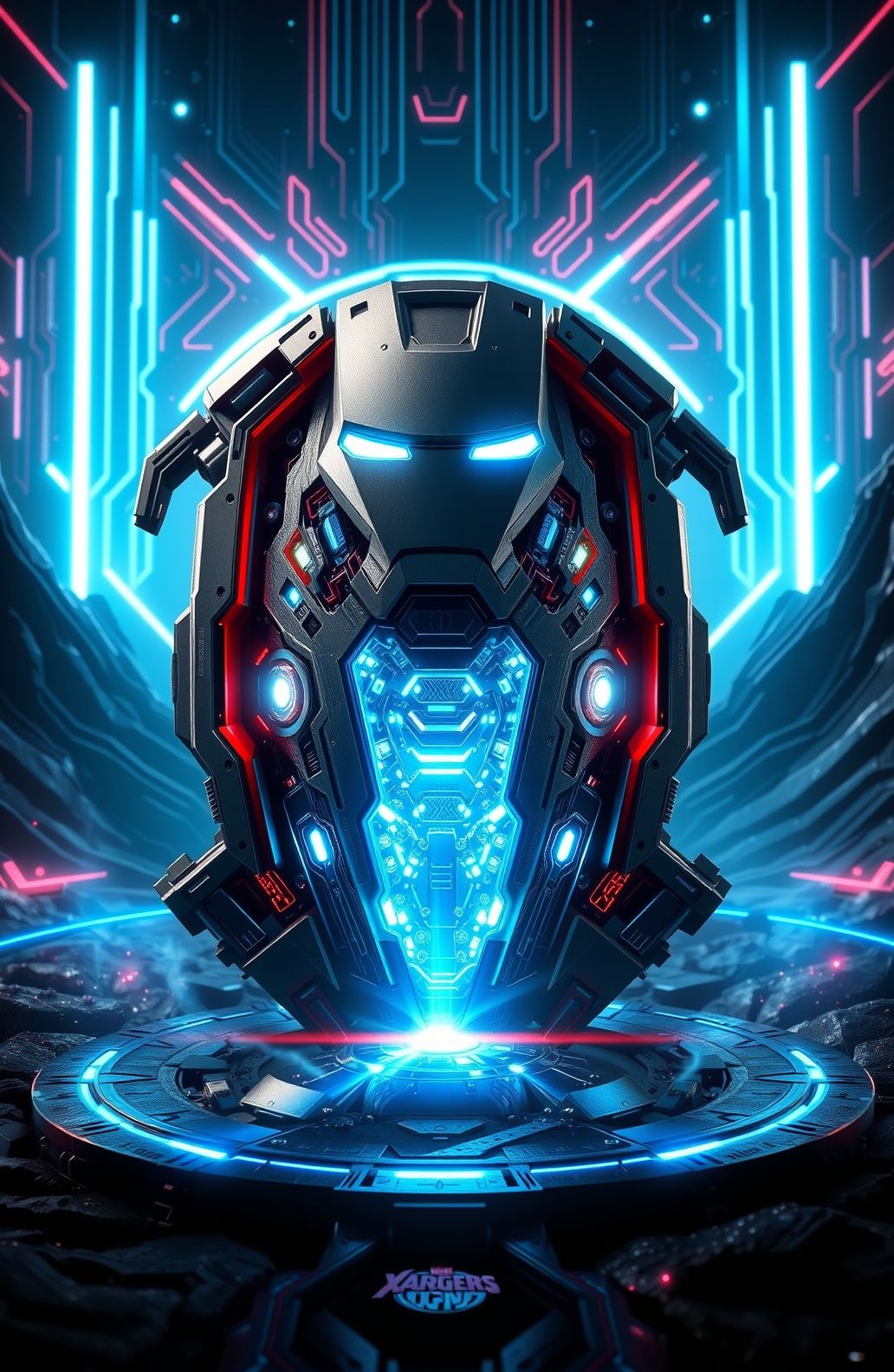 Iron Man Arc Reactor Wallpaper