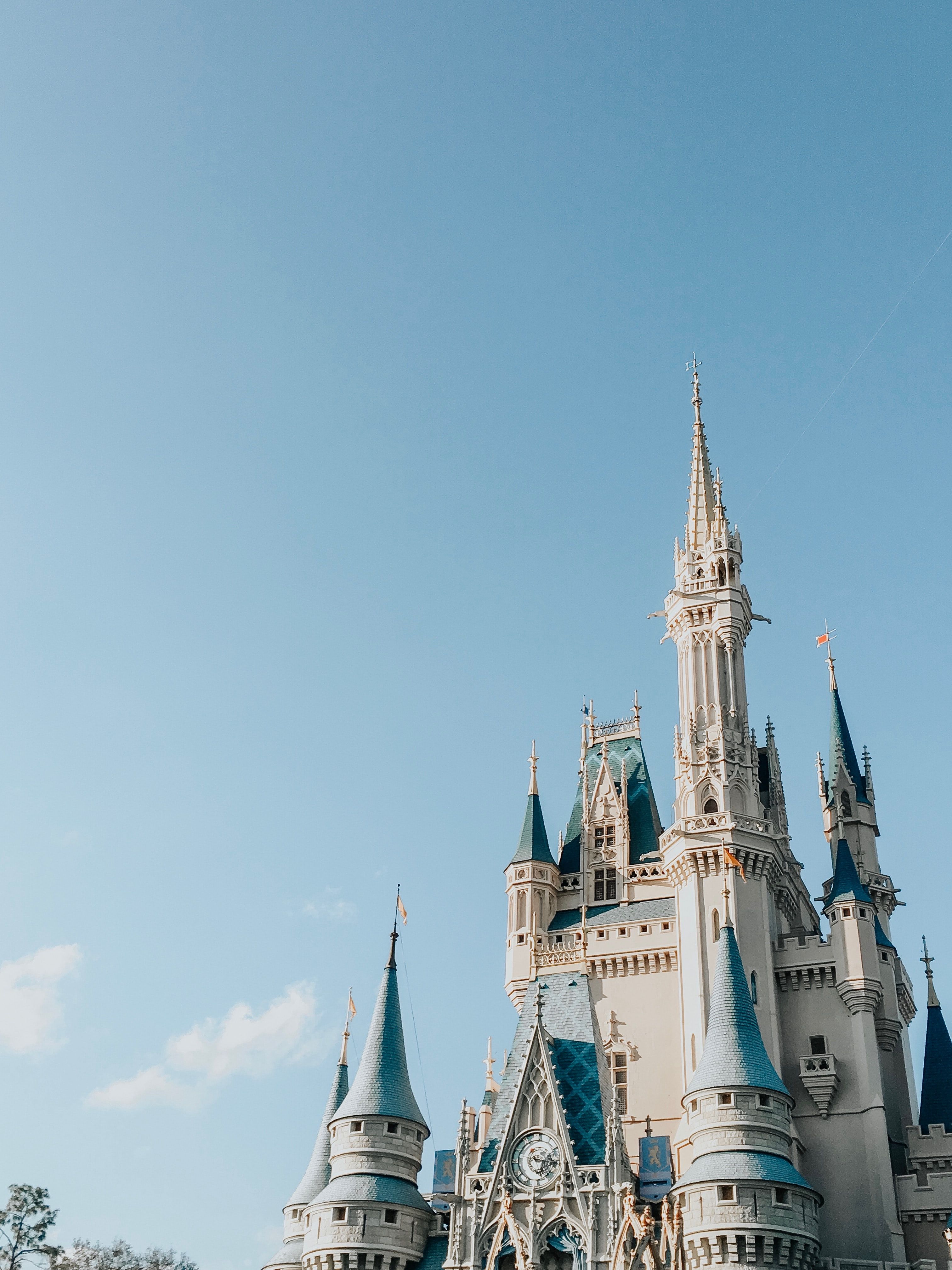Aesthetic Disney Castle Wallpaper