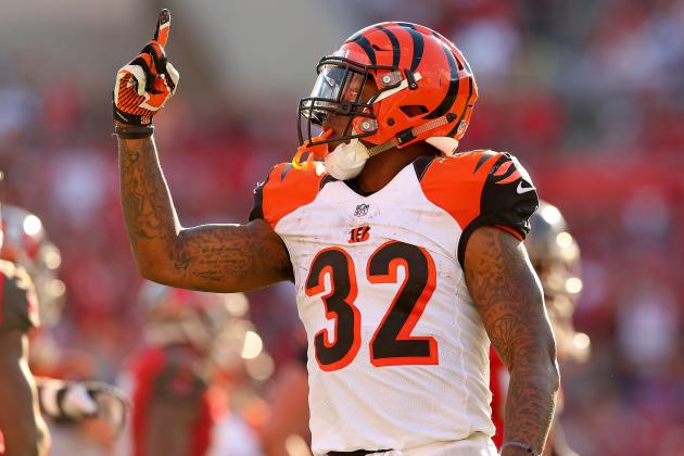 Jeremy Hill Will Start over Giovani Bernard for Bengals vs Browns in 630x420