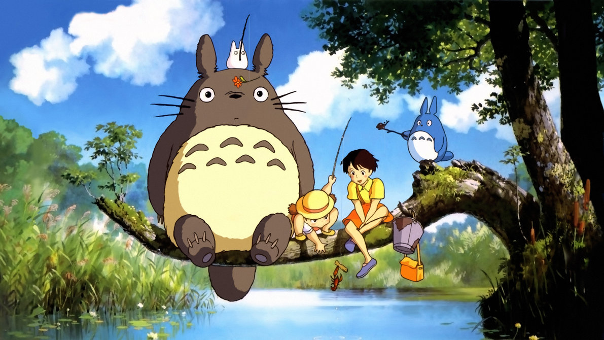 Totoro Background Wallpaper HD