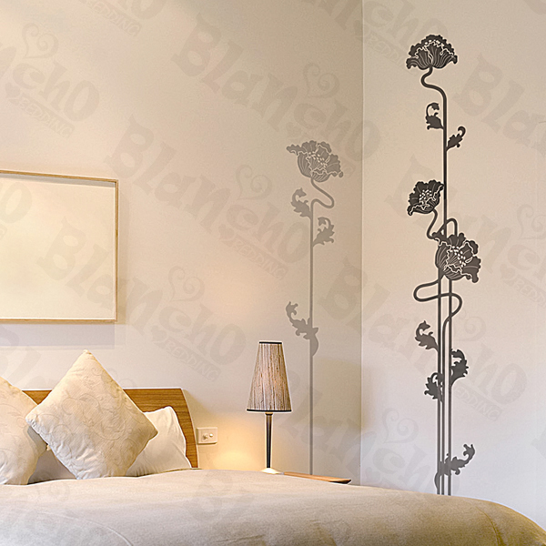 Classic Flower Large Wall Decals Stickers Appliques Home Decor