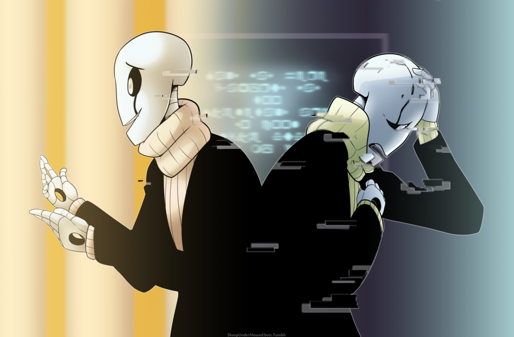 Free Download Undertale Wd Gaster By Miss Sheepy 1024x672 For