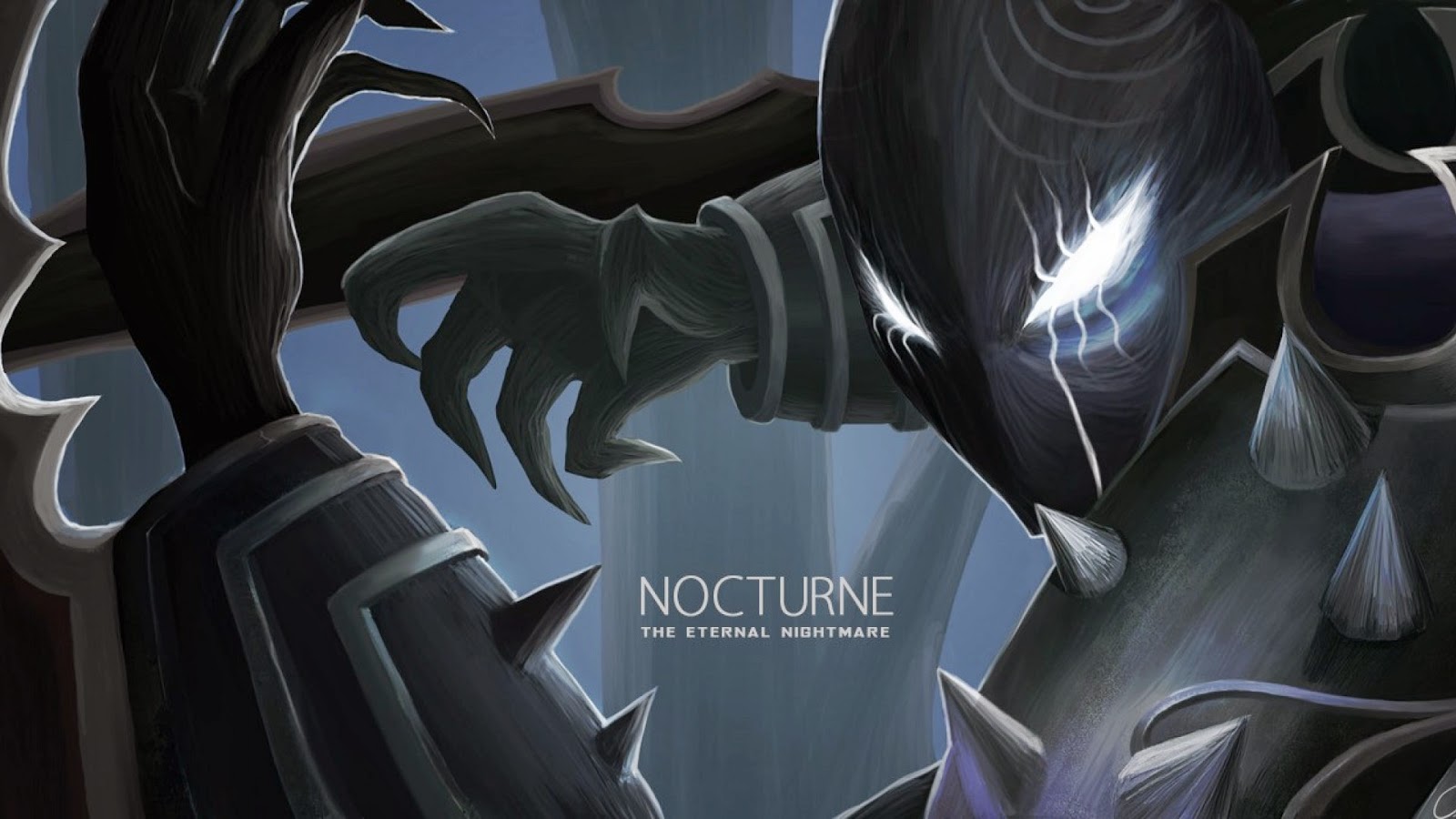 Nocturne Desktop Background Lol Champion Wallpaper