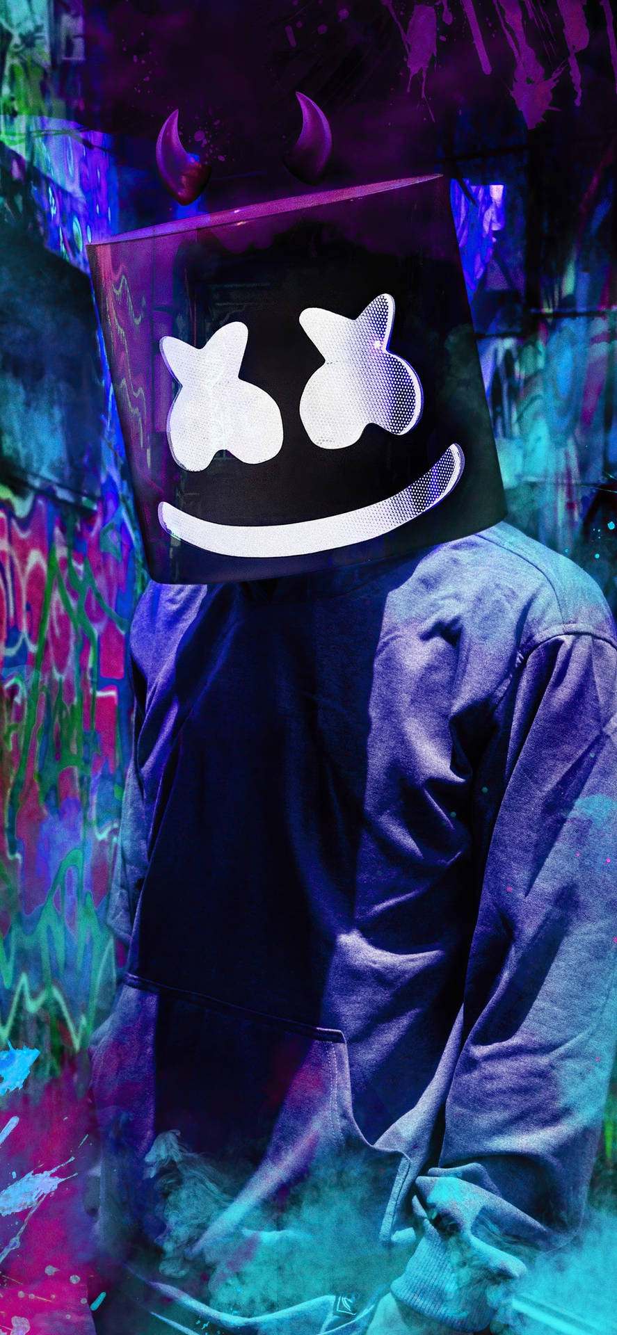 Marshmallow Dj Wallpaper