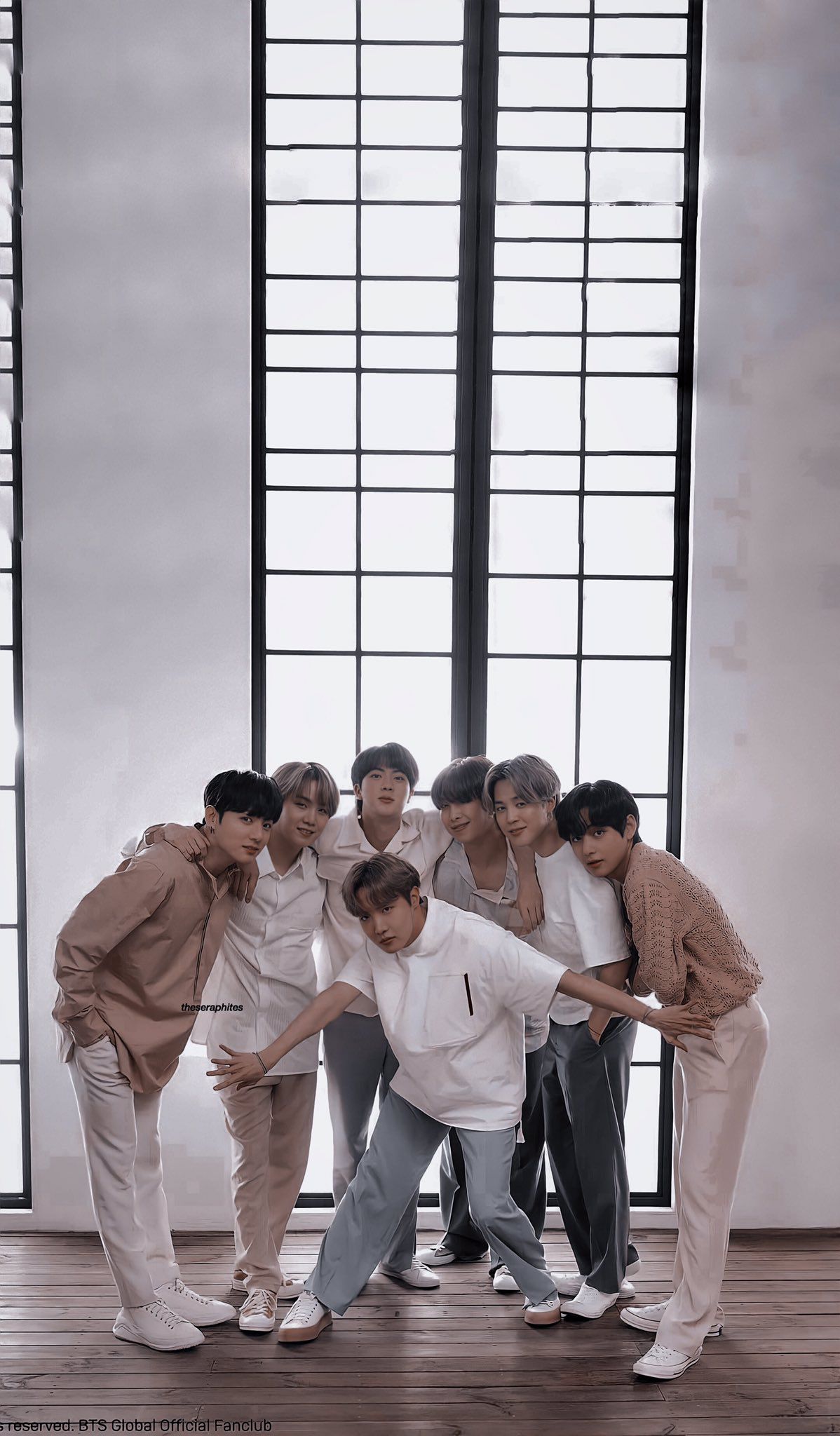 Bts Group Aesthetic Wallpaper