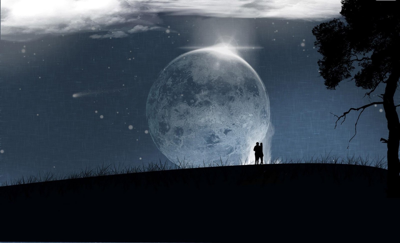 Full Moon The Pictures Of Wallpaper