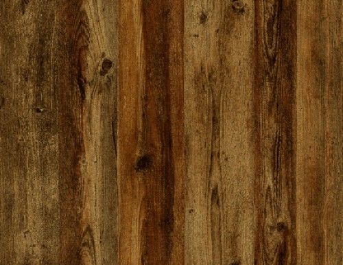 Wallpaper Vertical Wood Plank Siding Red Brown Tan Rust Looks Real Up