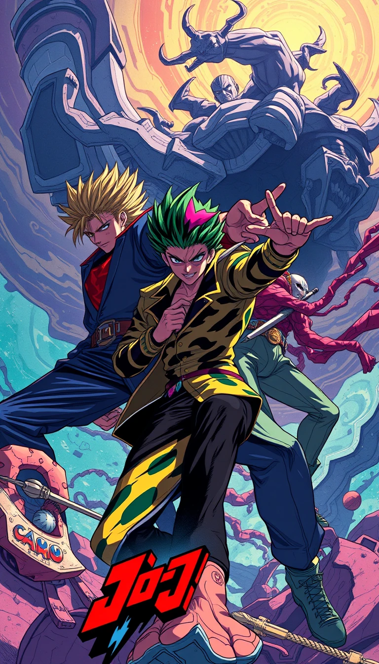 Jojo Background