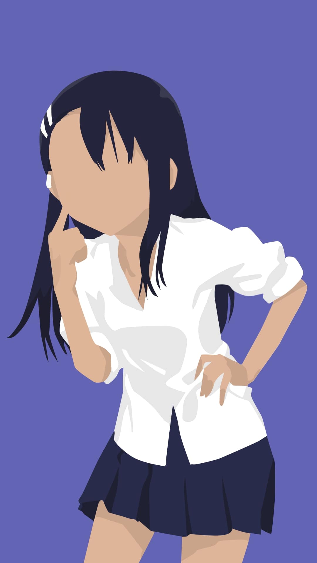iPhone Nagatoro Wallpaper