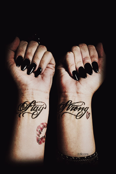 Demi Lovato Icons Do You Know How To Make A Stay Strong