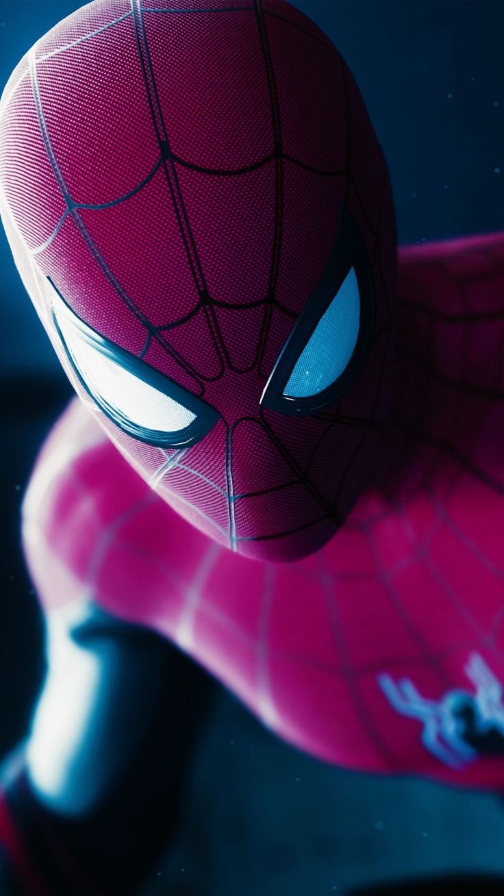 Spider Man Far From Home Ps4 4k Ultra HD Mobile Wallpaper