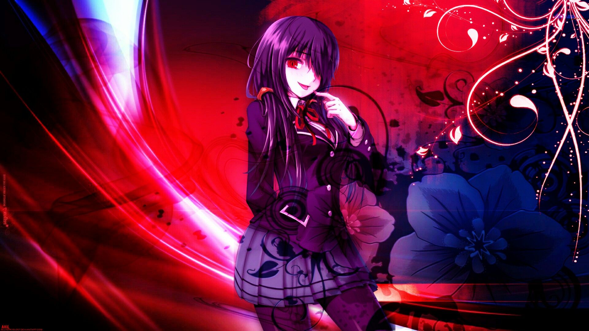 HD Wallpaper Tokisaki Kurumi