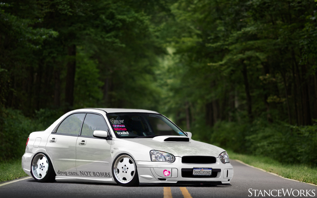 Stance Subaru STI Wallpaper - WallpaperSafari