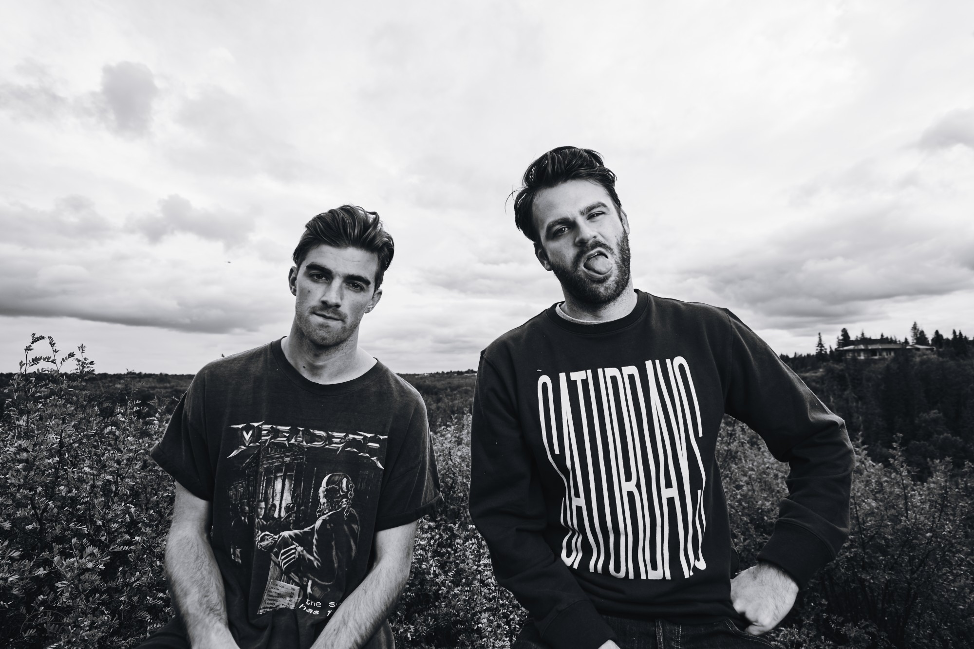 The Chainsmokers Wallpaper Image Photos Pictures Background